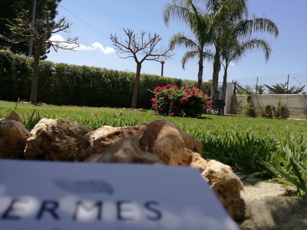 לינה וארוחת בוקר אבולה Ermes מראה חיצוני תמונה
